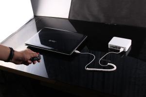 China COMER Laptop Anti-theft Display, Smart Anti-theft Display Systems for retail stores factory