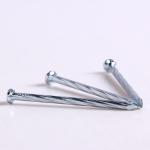 OEM Twisted Shank Nails Hardened Steel Twisted Metal Nails For Building