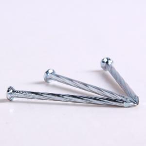 China China Factory 4&quot; Galvanized hardened steel concrete nails factory