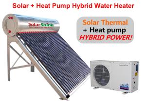 China Energy Saving Solar Thermal Water Heater With Declining Roof Bracket factory