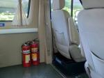 Long River Used Mini Coach 19 Seater Second Hand Electric Vans