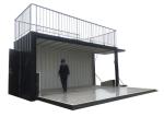 Topshaw 2020 hot Selling 20ft 40ft Mobile Container Coffee Bar Container