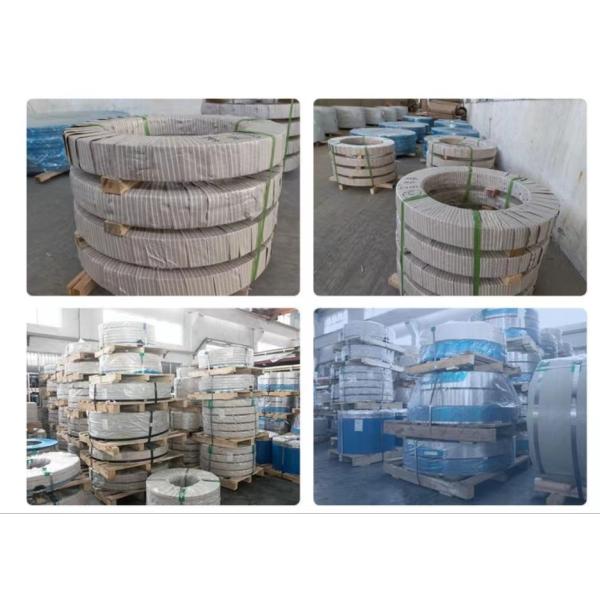 High Quality 201 304 316 316L 904 904L Spring Stainless Steel Strip Polished For Rolling Shutter Accessories