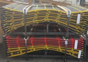 China Length 30m-100m Self Cleaning Screen Mesh Optimal Aperture 20%-60% factory