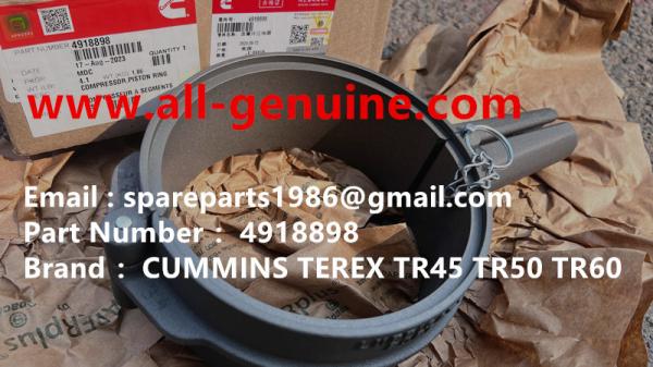 4918898 TEREX CUMMINS DUMP TRUCK TR50 TR60 TR100 TR70 MINING HAULER OFF HIGHWAY