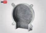 Professional Small Scale Aluminium Casting Parts Silvery Color Wear Resistance