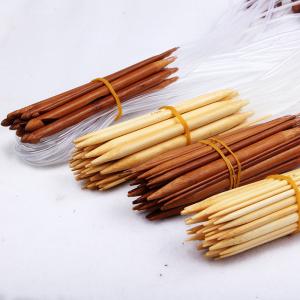 Transparent Tube Bamboo Circular Knitting Needles Double Pointed Crochet Needles