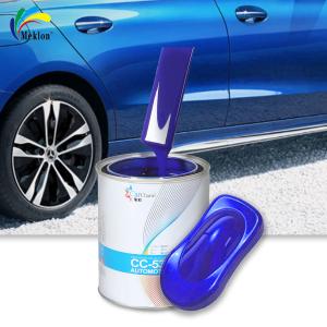 China Manufacturer Direct Sales Fashion Blue High Gloss Durable Car Paint High Cost Performance Car Paint on sale