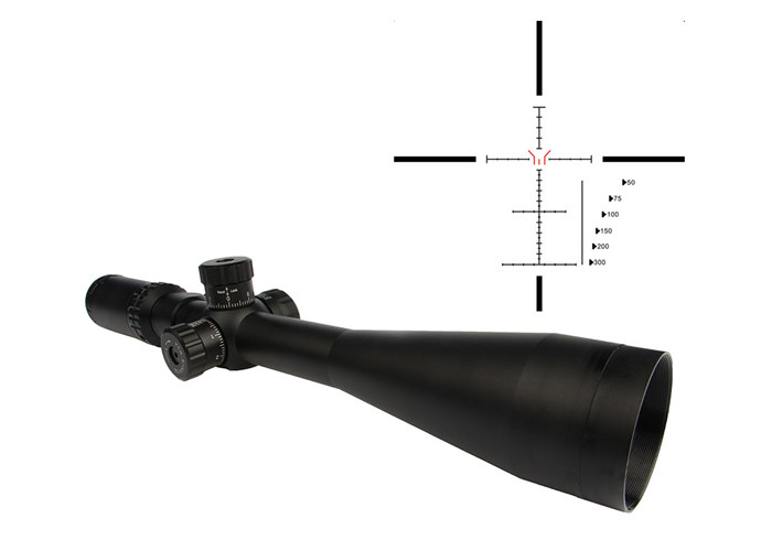 360° Side Focus Scope Red / Green Illuminated 30mm Pipe Diameter Quick Shooting