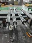 Bimetallic Screw Barrel 100-10000mm 2-3mm Bimetallic Layer 0.015mm/M Screw