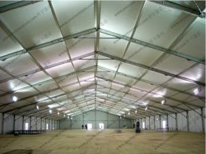China Aluminum Frame ABS Hard Wall Outdoor Temporary Storage Tent For Military Storage factory