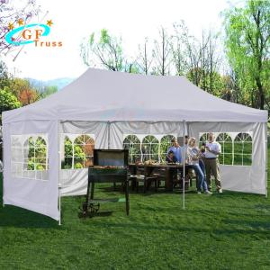 China Custom PUV Aluminum Party Tent Weather Resistant factory