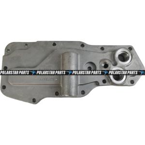 China 4D102 6D102 Oil Cooler Covers 5273377 6BT 6BT5.9 3284170 6735-61-2220 factory