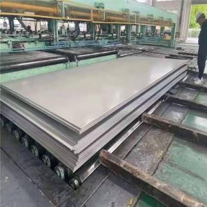 China 304 304L Hot rolled Stainless steel sheet factory