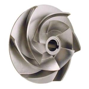 CNC Aluminum Parts High Precision Anodized Centrifugal Pump Impeller