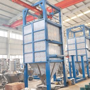 Clean And Automated Bulk Bag Unloader For Safe And Dust-Free Operation In