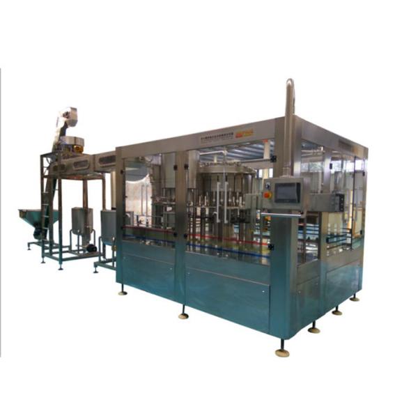China 3in1 10000 Bottles Fruit Juice Filling Machine Automatic CE Certificate factory