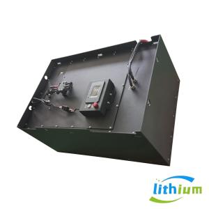 China OEM Custom 51.2V 346ah Hevay Duty Lithium Ion Battery With Forklift Brand Nichiyu factory