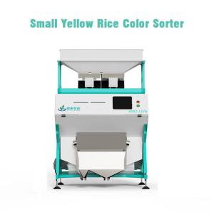 China 220V / 50HZ Mini Color Sorter Machine For Glutinous Parboiled Rice factory