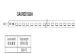 Tapes Saurer S500 Weaving Machine Parts 844912