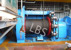 China 30mm Wire Lifting Winch Machine 2 Ton High Capacity For Lifting factory