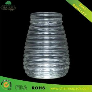 China 550ml Honey Jar Glass Mason Jar factory