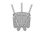 Silver Medical Maxillofacial Implants Titanium Mesh Craniofacial Mini Bone