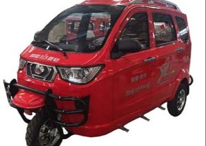 China Gasoline Three Wheel 175cc Motorized Passenger Tricycle factory
