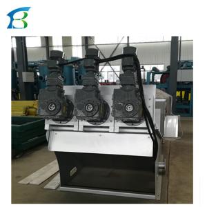 Professional Chicken Manure Wastewater Treatment System with Sludge Dewatering