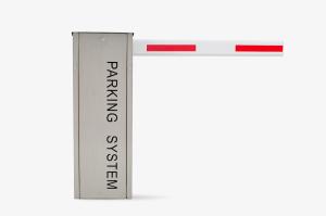 China Vehicle Automatic Boom Barrier Gate Servo Motor SS 304 For Smart Parking System factory