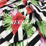 Free Cuttable Stretchy Ribbed Swimwear Fabric for High Waisted Bikini UK
