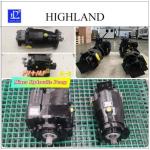 3200rpm Speed Cement Mixer Hydraulic Piston Pump 35Mpa Rated Pressure
