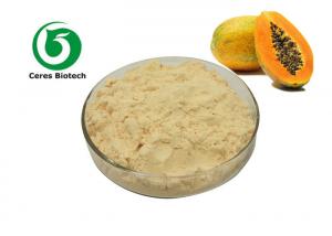 China Beverage Organic Papaya Powder Food Supplements Light Yellow Powder Healthy factory