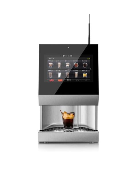 Rated Voltage AC220V/50HZ 110V/60Hz Bean To Cup Coffee Vending Machine For