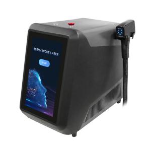 China 1600W Face And Body Diode Laser Beauty Machine English / Chinese Hair Removal Skin Rejuvenation factory