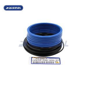 China Industrial Center Joint Seal Kit , Rotary Joint Seals For ZAX160W factory