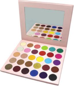 China PMS Custom Magnetic Empty Eyeshadow Palette factory