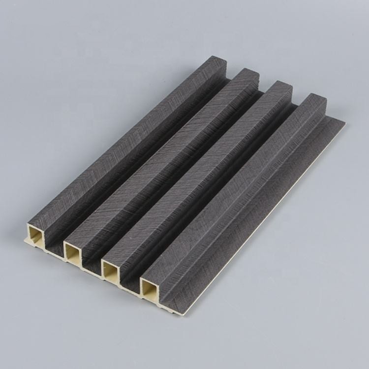 Decorative House Building Materials Economical Wooden Grain PVC WPC Wall Panels