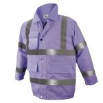 100% Polyester Coating Ready Made Garments High Visibility Jackets 2XL 3XL