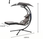 300LBS Patio Leisure Balcony Garden Hanging Swing Chair for Outdoor Wicker