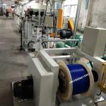 Communication Cable Extrusion Machine 70mm Screw Housing Ce Certification