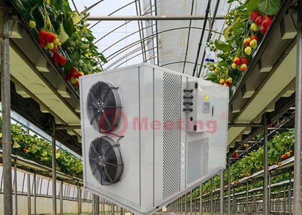 Meeting 380V Intelligent Constant Temperature Air Energy Heat Pump Equipment For