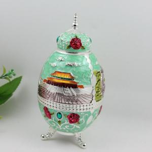 China Shinny Gifts Metal Home Tableware Toothpick Holders factory