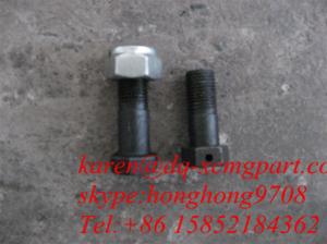 China Xcmg Wheel Loader Parts Zl50G, Lw300F, Lw500F, Zl30G,Lw188 Drive Shaft Bolts factory