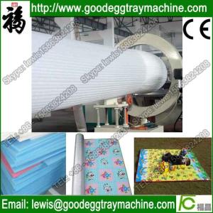 Foam Moisture Barrier Flooring Underlayment EPE Foam Sheet Extusion Line