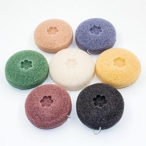 China 100% Natural Facial Konjac Sponge Non Toxic Sustainable factory