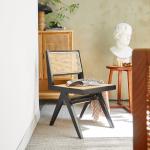 OEM Service Accepted Solid Wood Nordic Modern Dining Chair for Garden Lounge