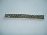 Nickel Plated Steel Stenter Pin Bar Solid Long Life For Victex Textile Machine