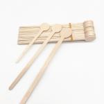 Coffee Stir Sticks 18cm Round End Eco Friendly Coffee Stirrers Wood For Hot