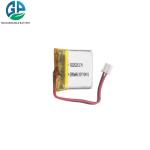 High Discharge Rate Battery 300mAh 3.7V 30C Max60C KC Lipo Battery Pack 502030